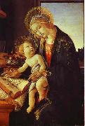Madonna del Libro Sandro Botticelli